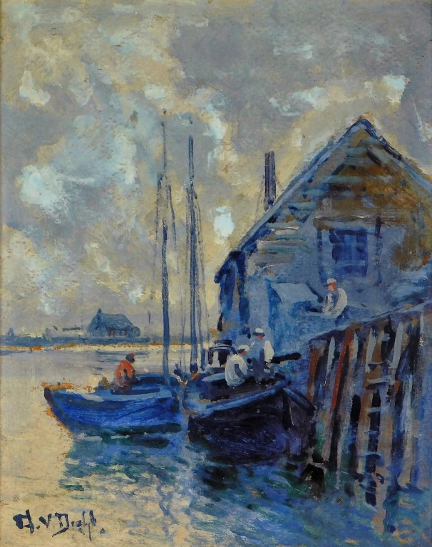 ARTHUR VIDAL DIEHL NEW ENGLAND