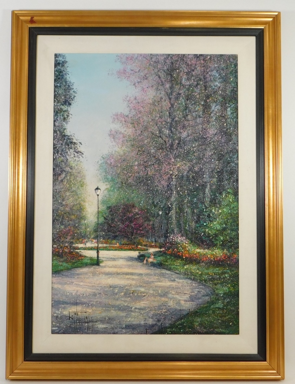 GUY DESSAPT IMPRESSIONIST LANDSCAPE 299c94