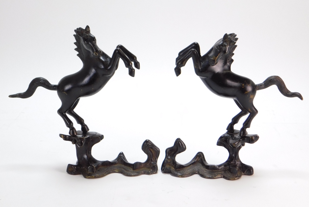 PR JAPANESE ANIMALIER BRONZE HORSE