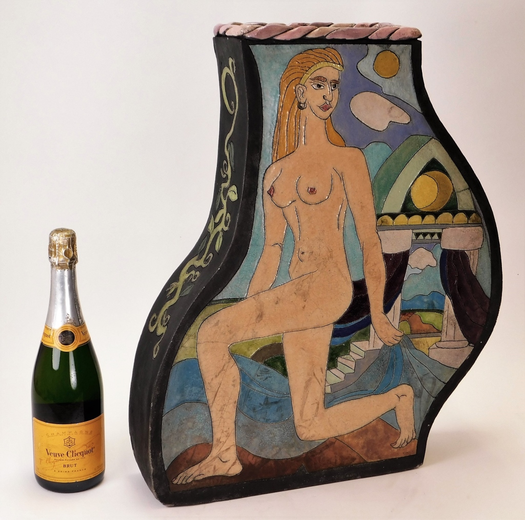 LG BUD GILLIES NUDE FIGURE ART