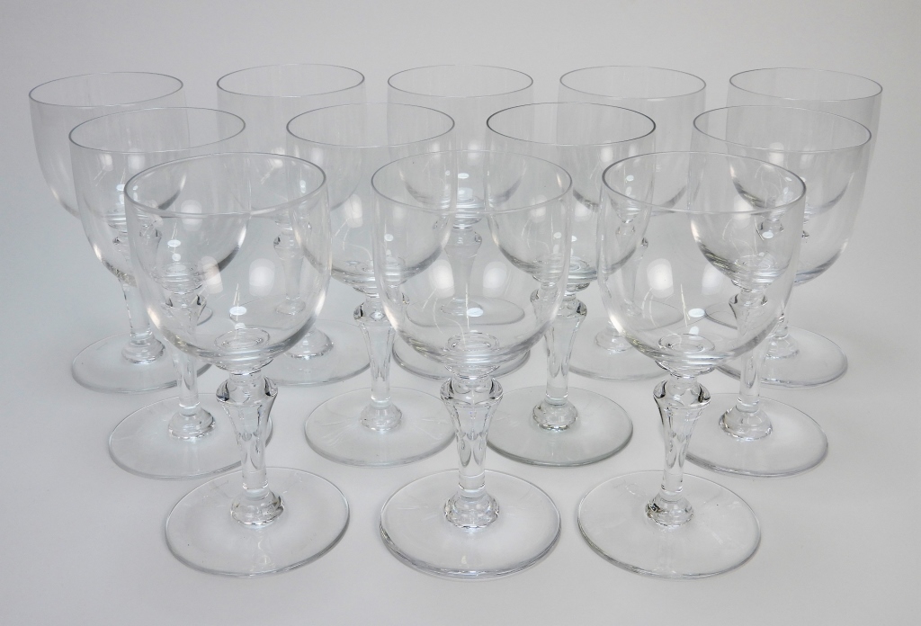 12PC BACCARAT NORMANDIE WINE GLASSES 299d51