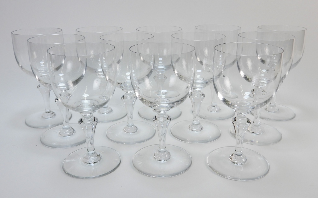 12PC BACCARAT NORMANDIE WATER GOBLETS 299d54