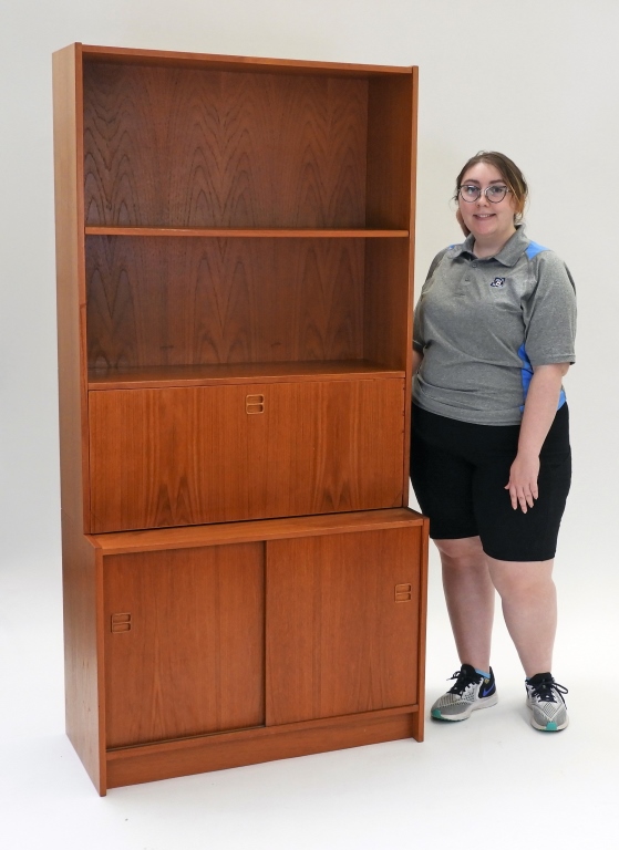 MCM DANISH BUTLERS DESK BOOKCASE