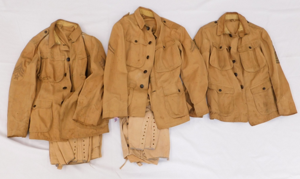 5PC WWII MILITARY JACKETS United