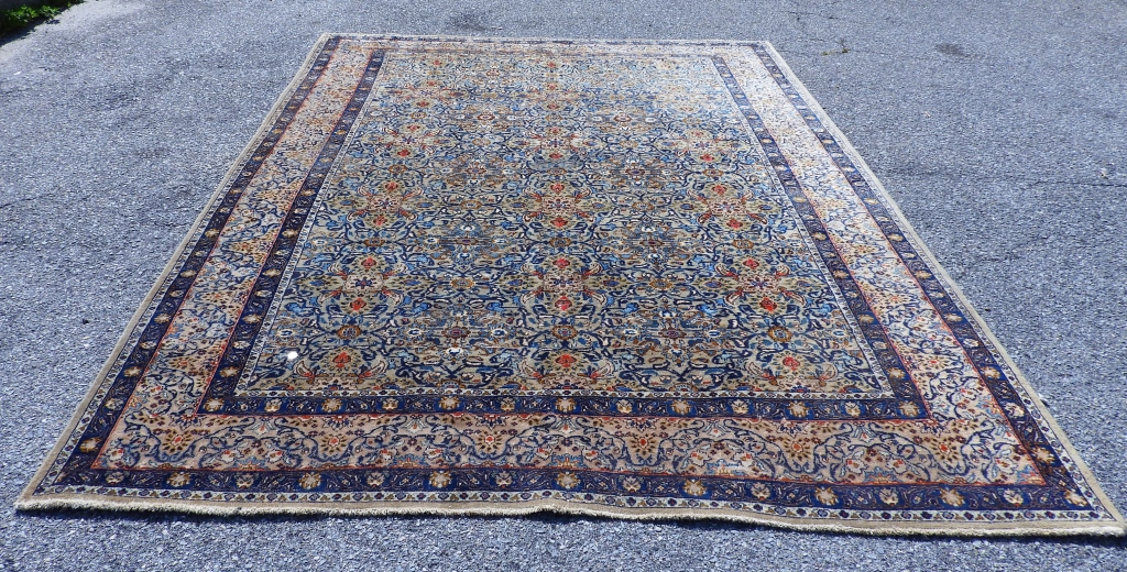 PERSIAN BOTANICAL RUG Middle East,Circa