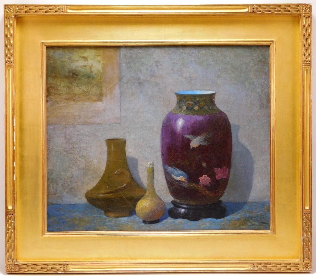 ERNEST ALBERT IMPRESSIONIST STILL LIFE