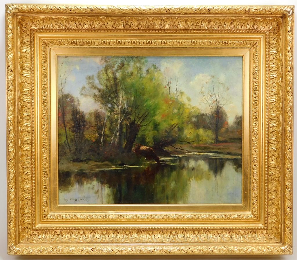 JOHN APPLETON BROWN NEW ENGLAND LANDSCAPE