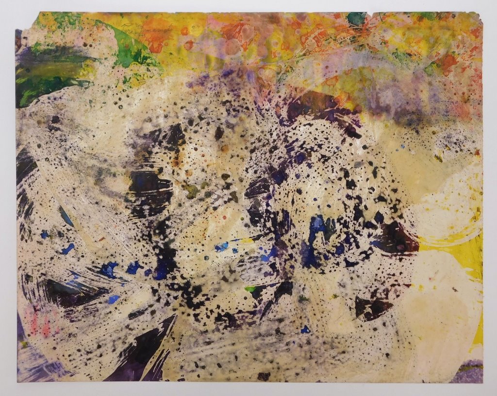 TARO YAMAMOTO ABSTRACT EXPRESSIONIST