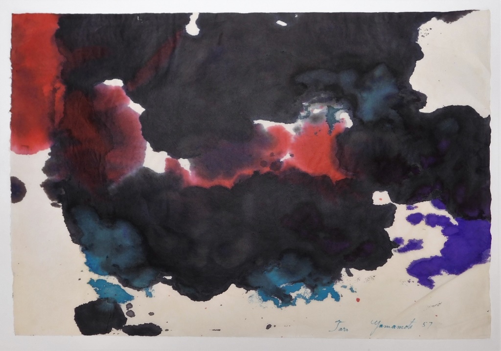 TARO YAMAMOTO ABSTRACT EXPRESSIONIST