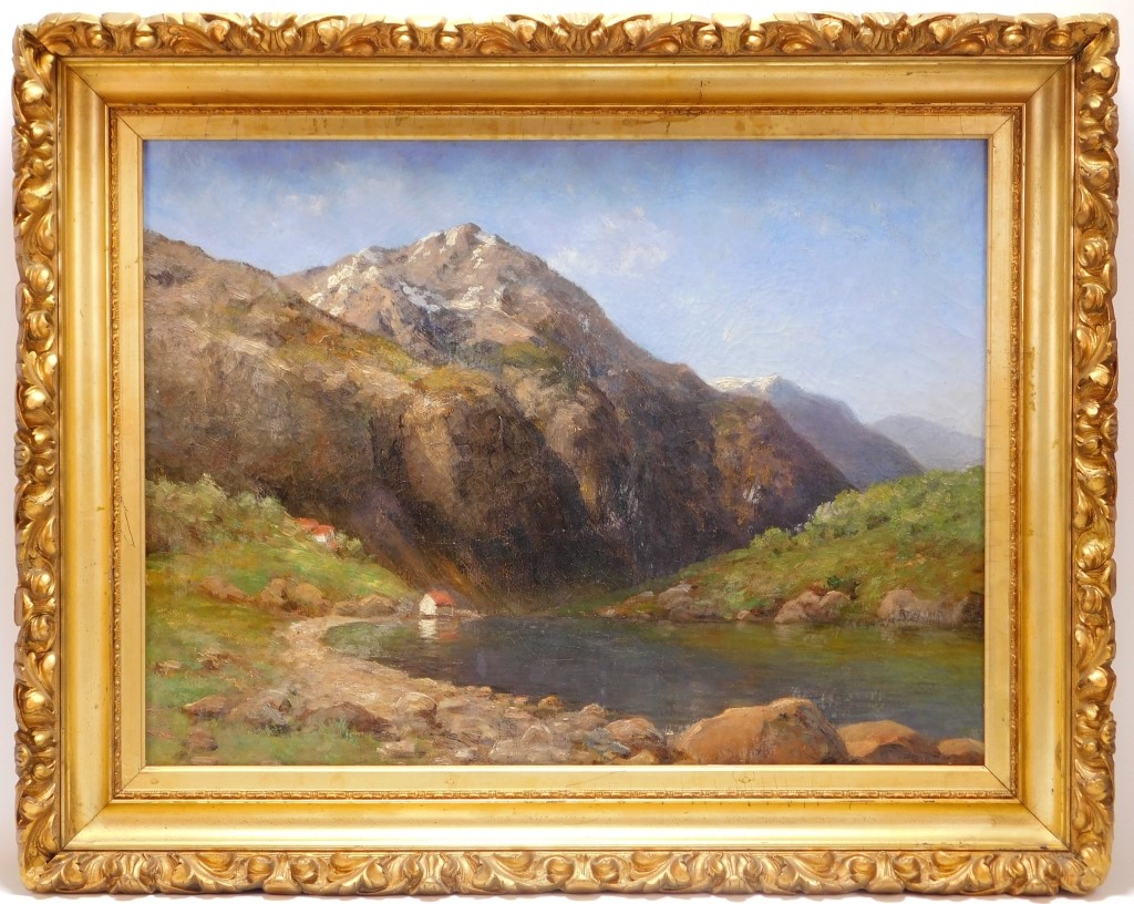 EIMERICH JOHAN REIN MOUNTAIN LANDSCAPE 299e13