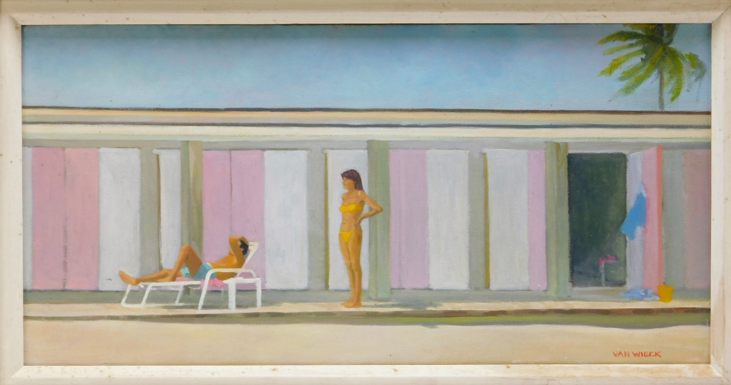 NIGEL VAN WIECK IMPRESSIONIST CABANA