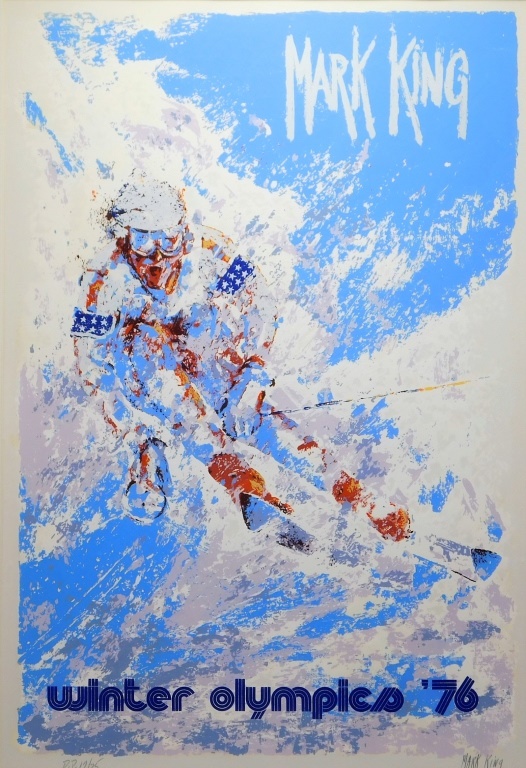 MARK KING 1976 WINTER OLYMPICS 299e4a