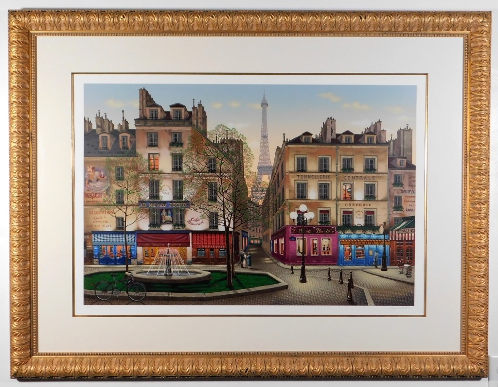 LIUDMILA KONDAKOVA PARISIAN STREET 299e43