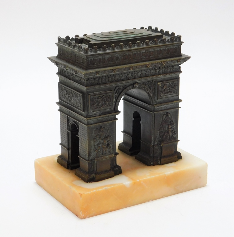 GRAND TOUR ARC DE TRIOMPHE BRONZE 299e61