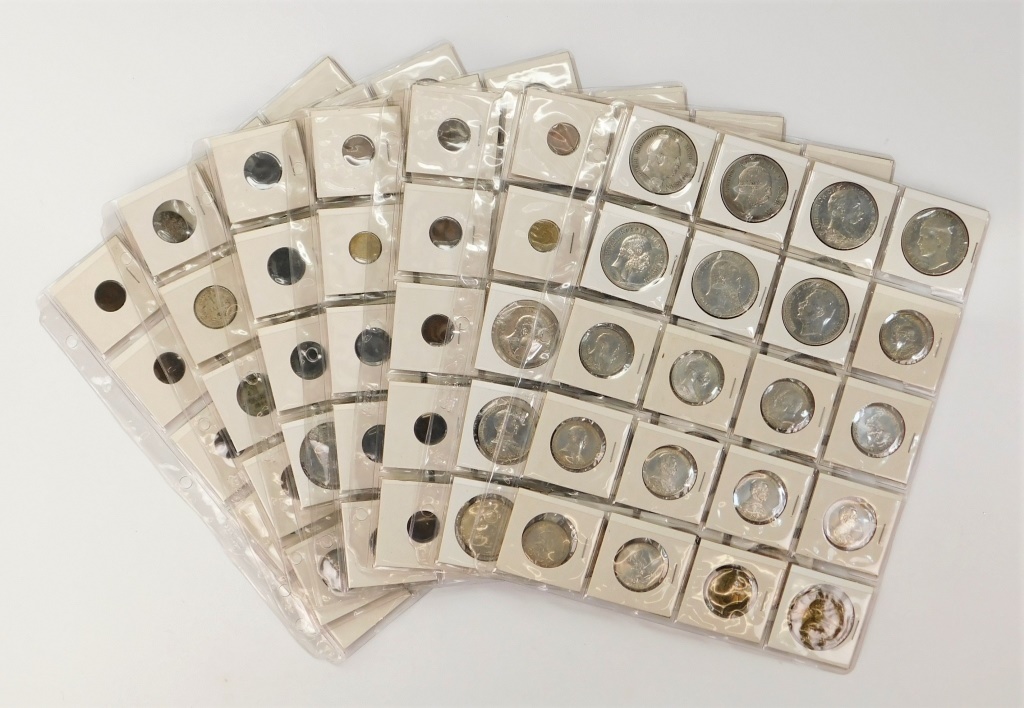 133 GERMAN SILVER ALLOY & OTHER