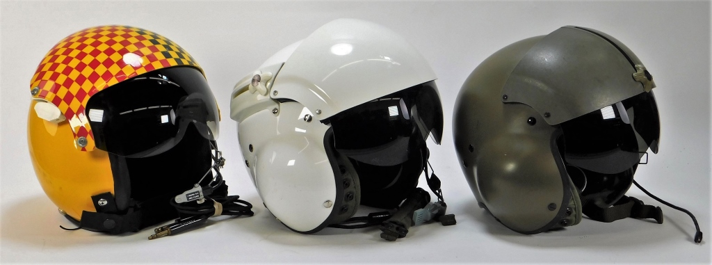 3PC GENTEX CORPORATION FLIGHT HELMETS 299e9f