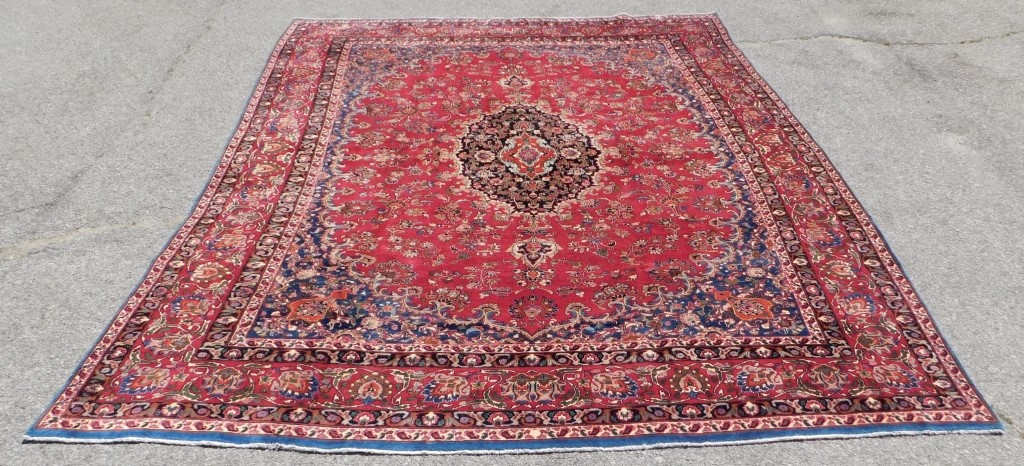 OVERSIZE BOTANICAL ORIENTAL RUG 299ec7