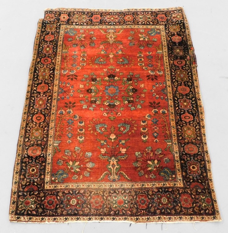 FERAGHAN SAROUK BOTANICAL RUG Middle 299eda