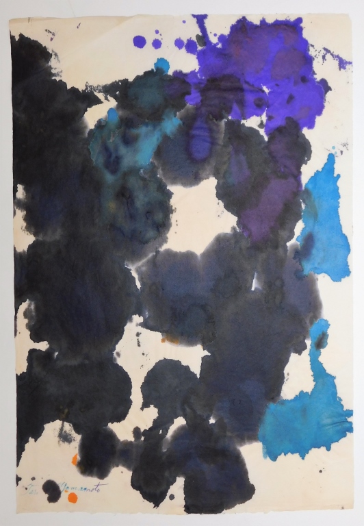 TARO YAMAMOTO ABSTRACT EXPRESSIONIST 299f1c