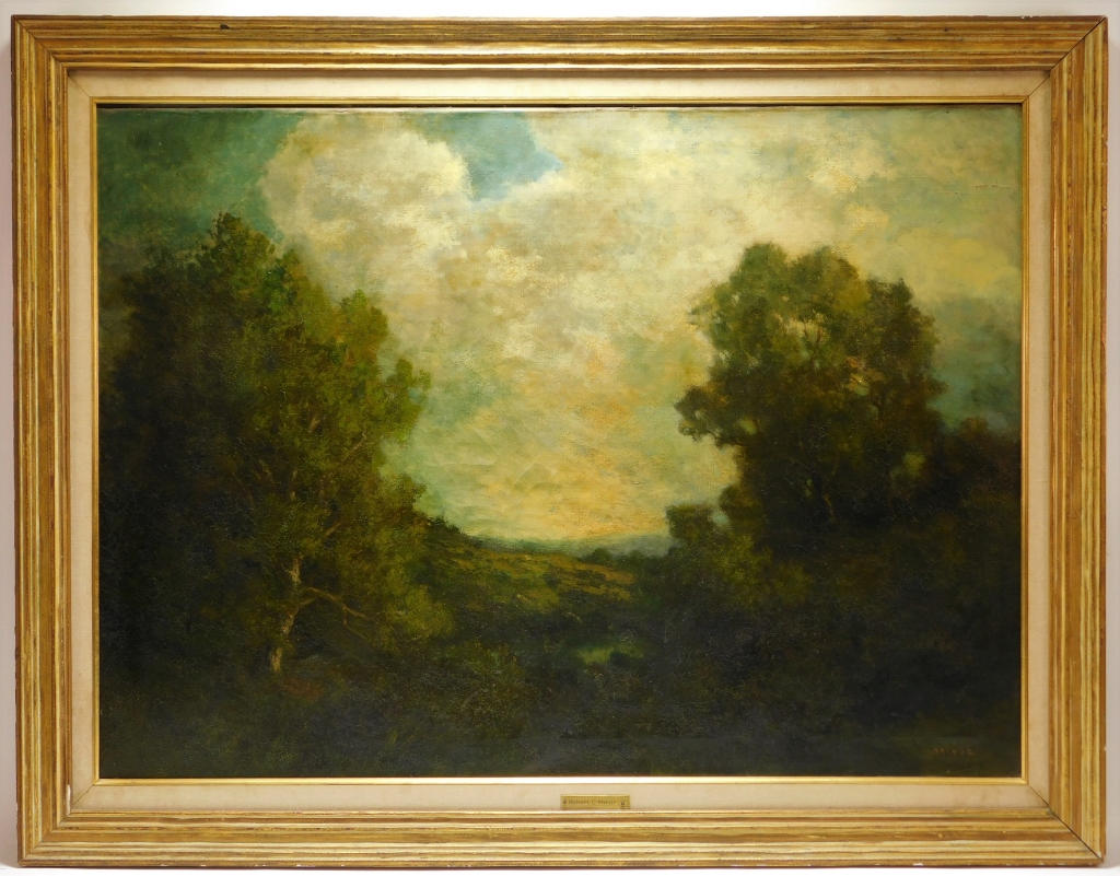 ROBERT C MINOR TONALIST LANDSCAPE 299f38