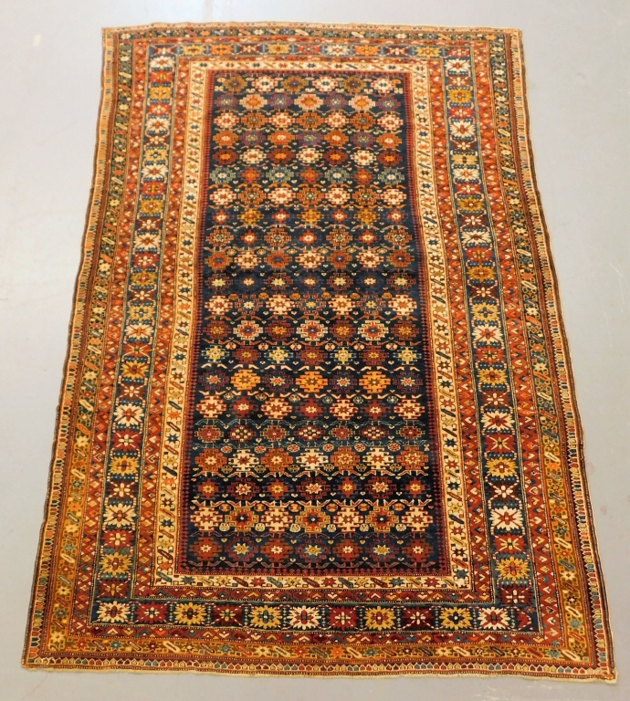 ANTIQUE CAUCASIAN CHICHI CARPET