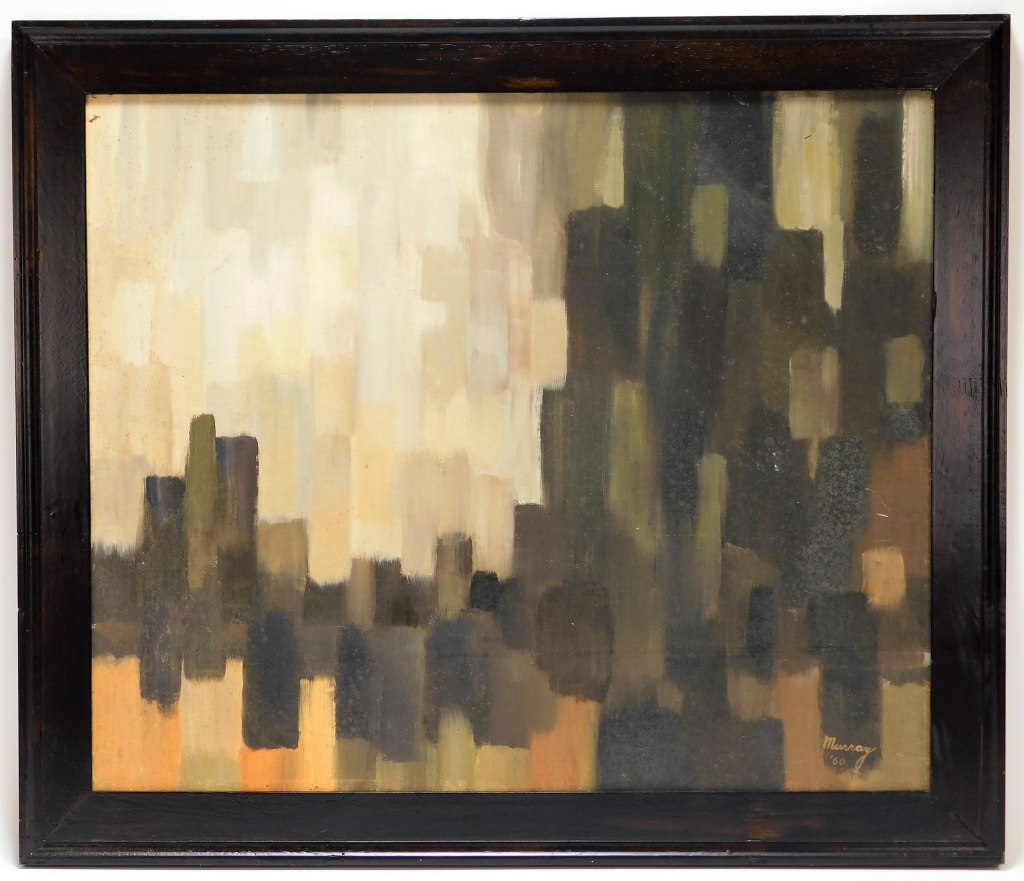 ROBINSON MURRAY ABSTRACT CITYSCAPE 29a046