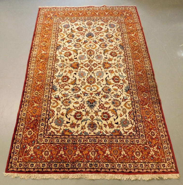 ROOM SIZE PERSIAN BOTANICAL RUG