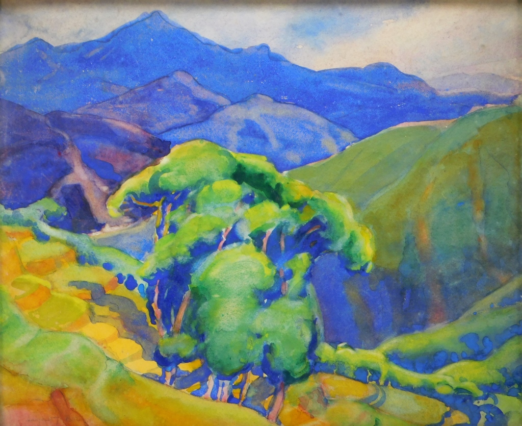 MARGARET PATTERSON LANDSCAPE WC