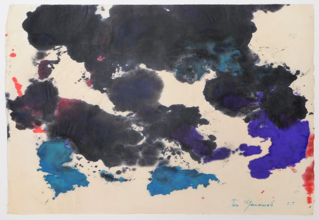 TARO YAMAMOTO ABSTRACT EXPRESSIONIST 29a077