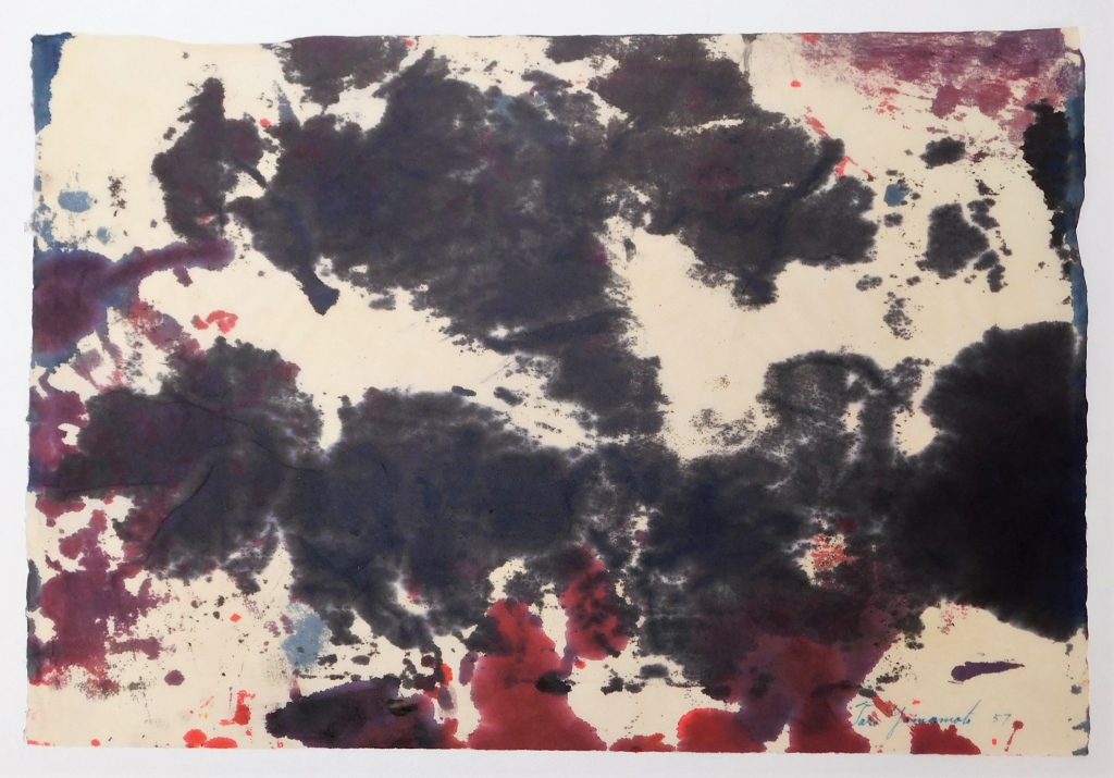 TARO YAMAMOTO ABSTRACT EXPRESSIONIST