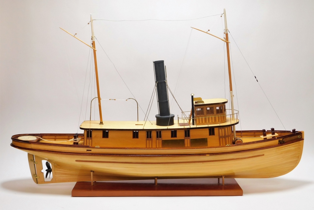 BLUEJACKET SEGUIN TUG BOAT SHIP MODEL