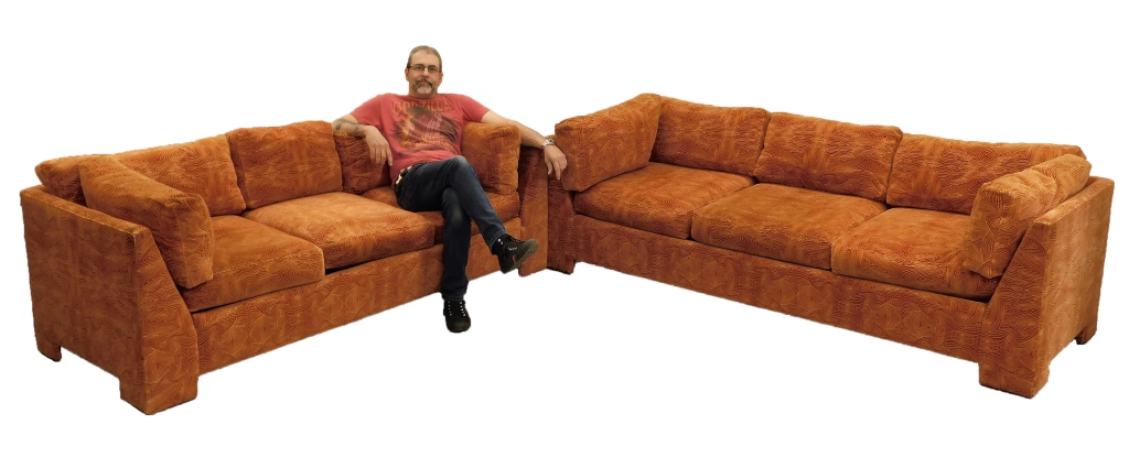 2PC DIRECTIONAL INC. SECTIONAL SOFAS