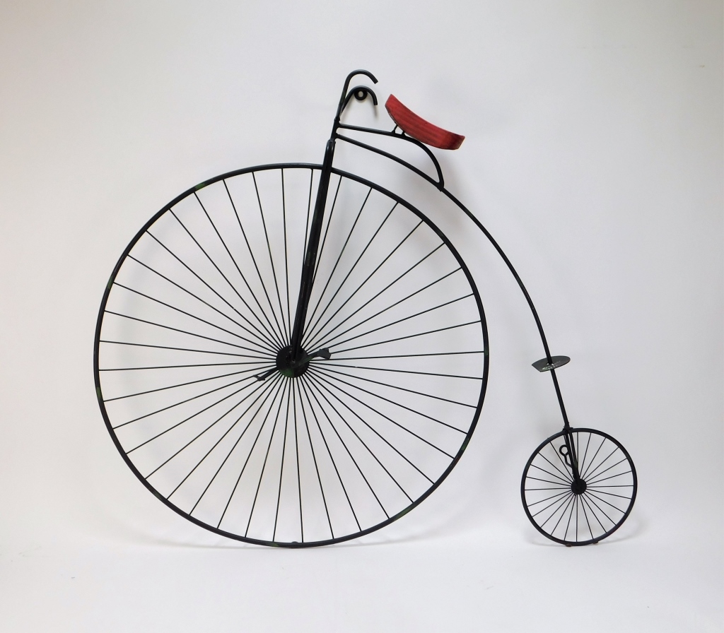 CURTIS JERE PENNY FARTHING BICYCLE 29a155