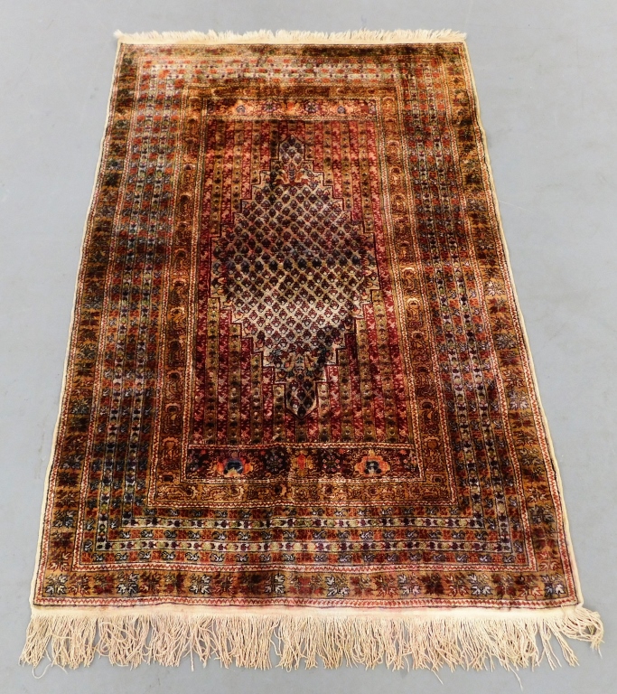 TURKISH GEOMETRIC RUG Turkey 20th 29a1a3