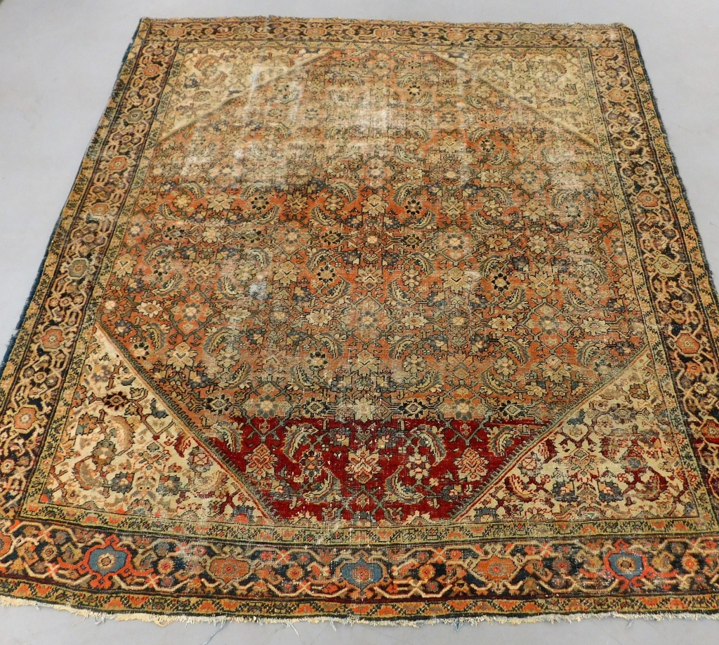 ROOM SIZE MAHAL BOTANICAL RUG Middle 29a1a4