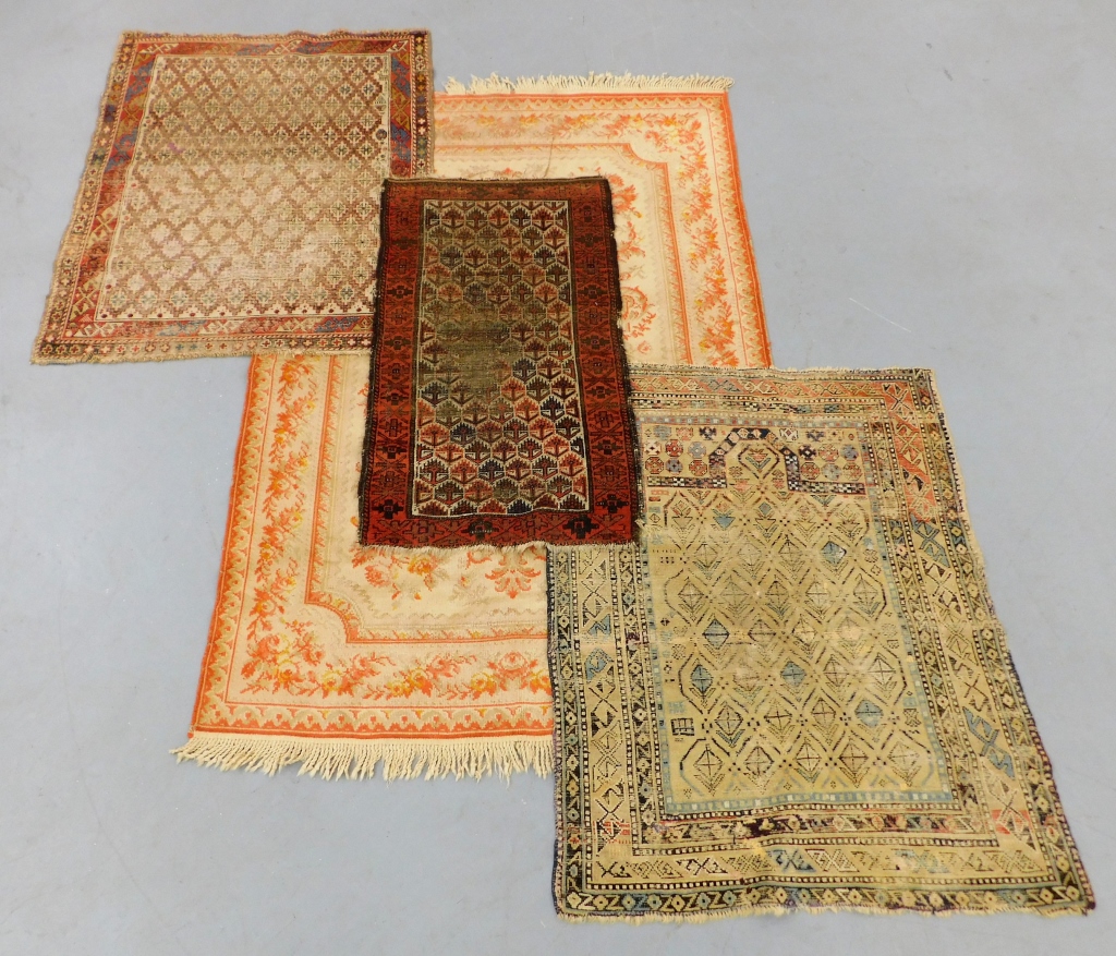 4PC MIDDLE EASTERN GEOMETRIC &