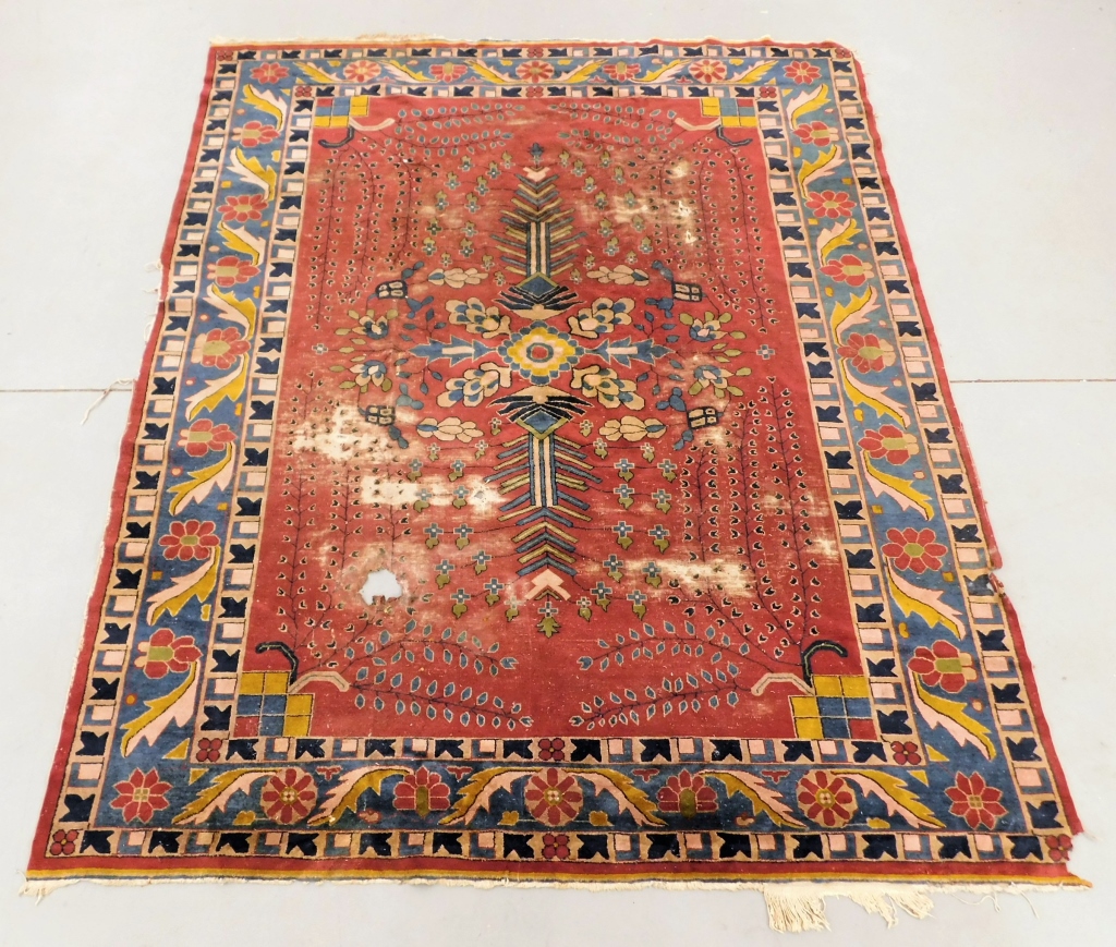 LG CHINESE ROOM SIZE FLORAL RUG