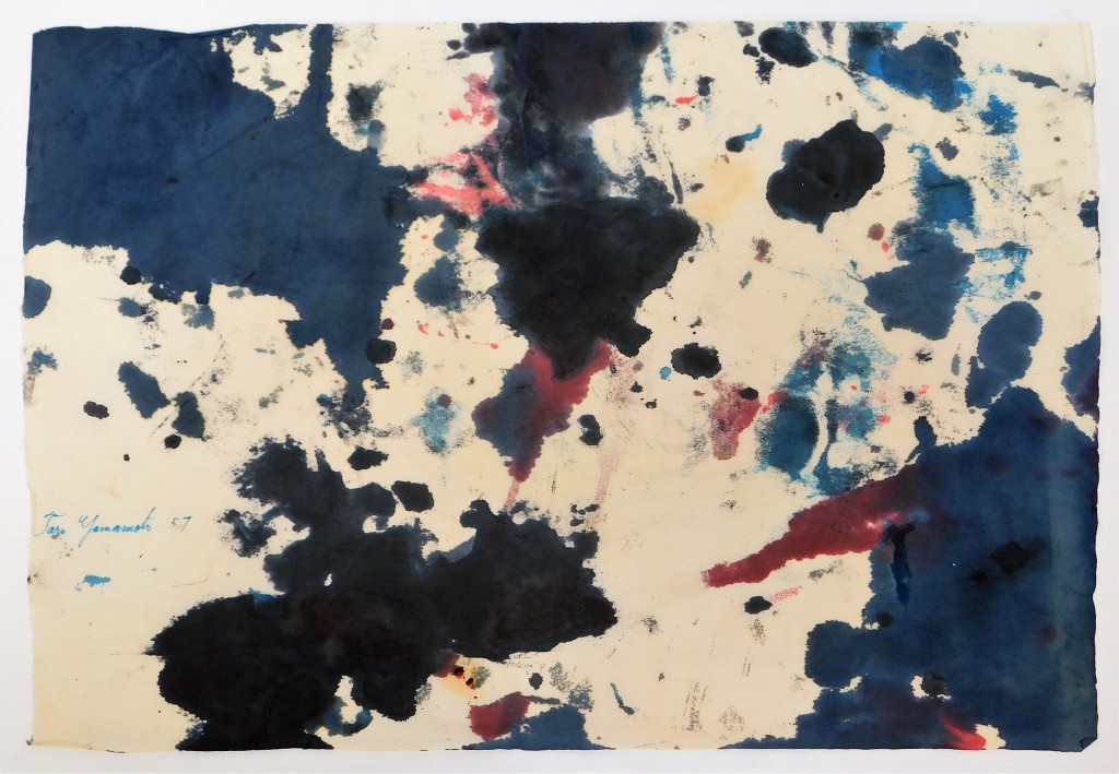 TARO YAMAMOTO ABSTRACT EXPRESSIONIST 29a1e7