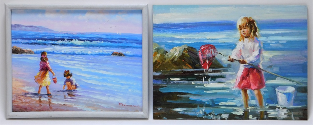 2PC PEGGY WATKINS IMPRESSIONIST 29a216