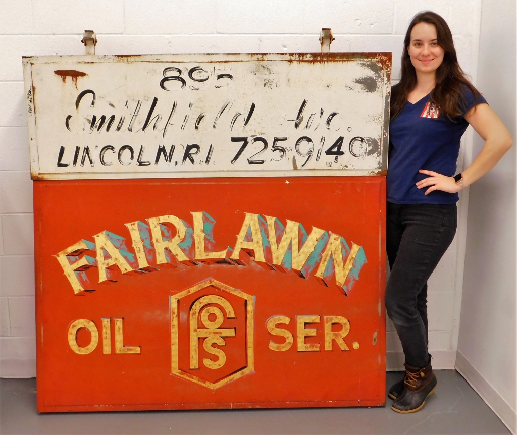 LG FAIRLAWN OIL SERVICE ADVERTISING 29a258