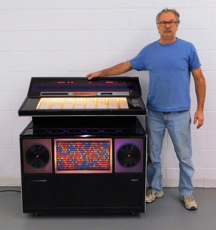 ROCK-OLA MODEL 460 JUKEBOX United