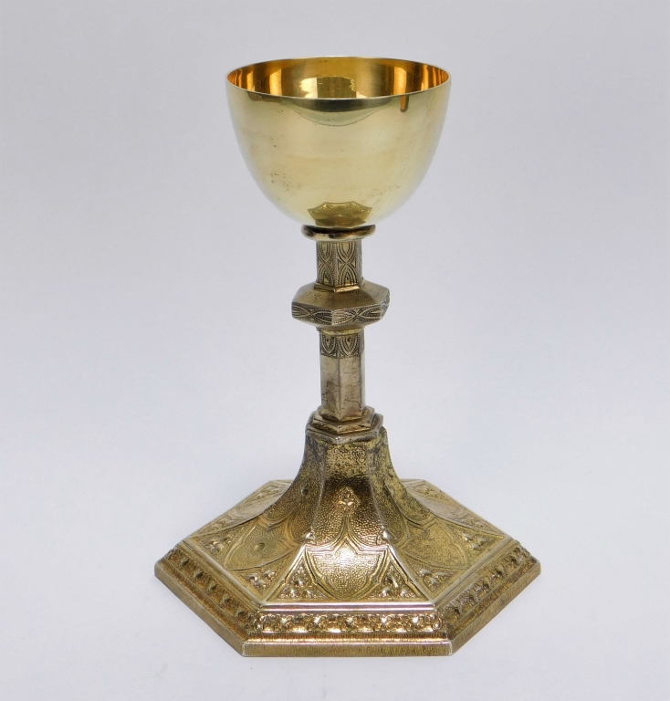 STERLING SILVER COMMUNION CHALICE United