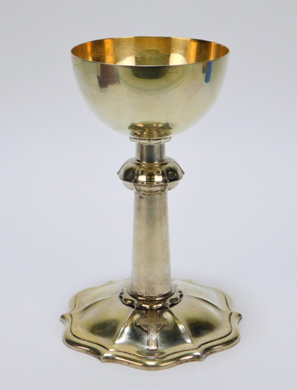 NEW ENGLAND STERLING SILVER CHALICE