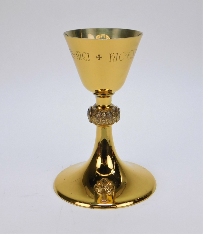 INTERNATIONAL STERLING SILVER CHALICE