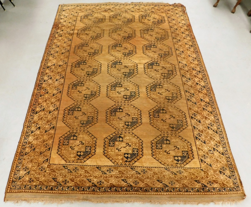 ANTIQUE ASARI ROOM SIZE RUG Middle