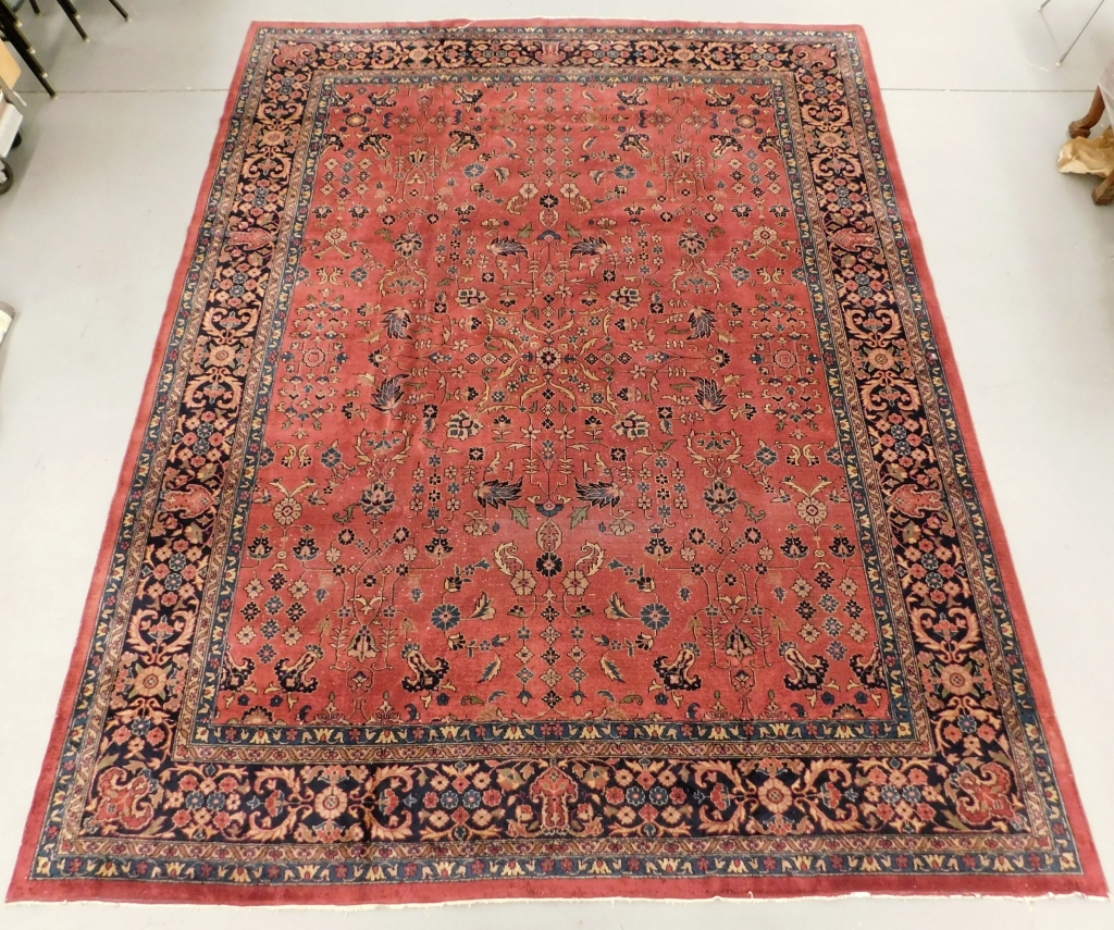 TURKISH BOTANICAL ROOM SIZE RUG 29a2ce