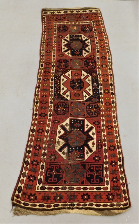 TURKISH GEOMETRIC CARPET RUNNER 29a2d8