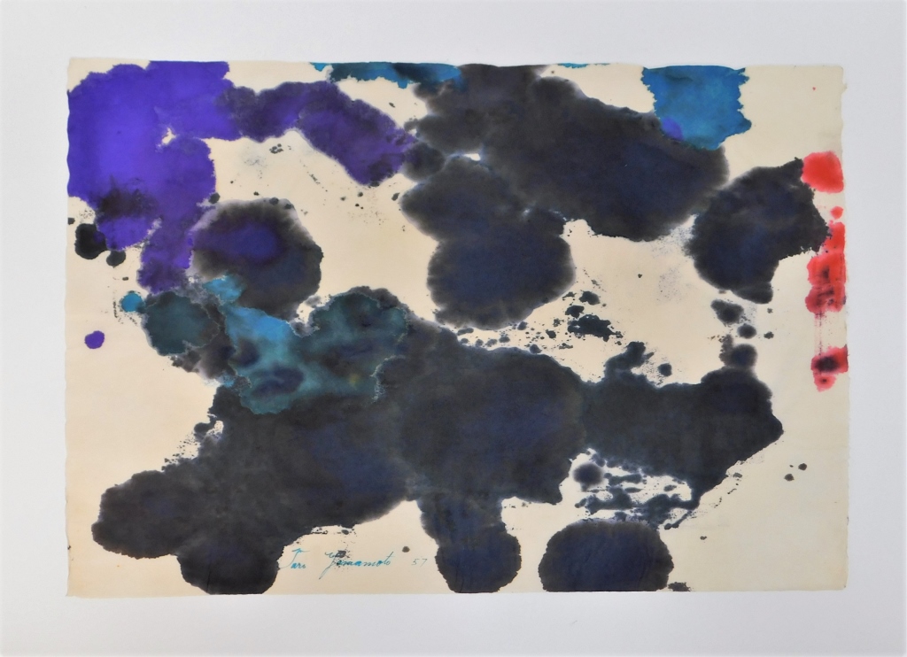 TARO YAMAMOTO ABSTRACT EXPRESSIONIST 29a2e3