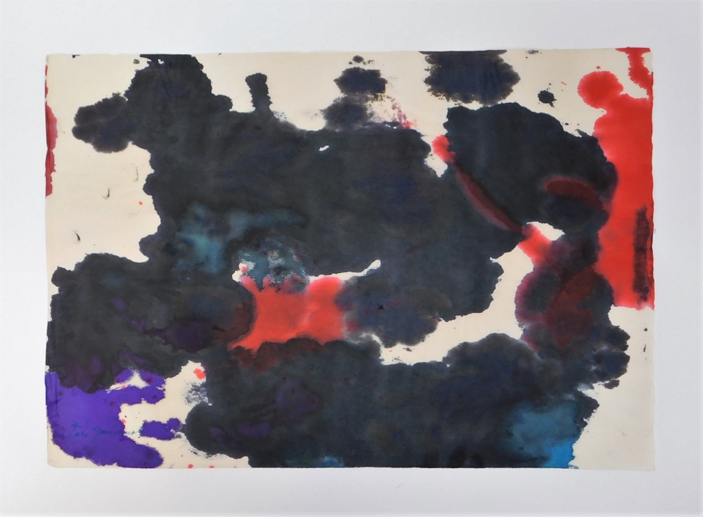 TARO YAMAMOTO ABSTRACT EXPRESSIONIST 29a2e4