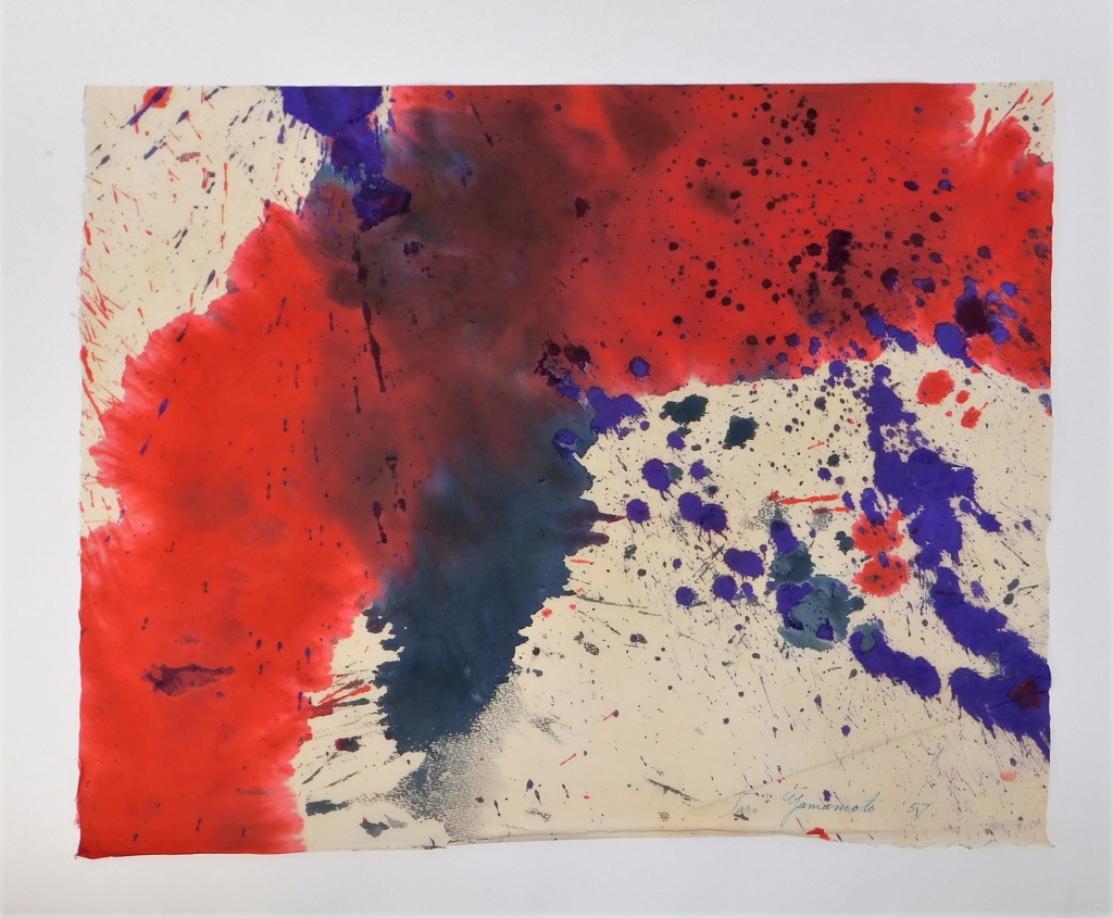 TARO YAMAMOTO ABSTRACT EXPRESSIONIST 29a2e1